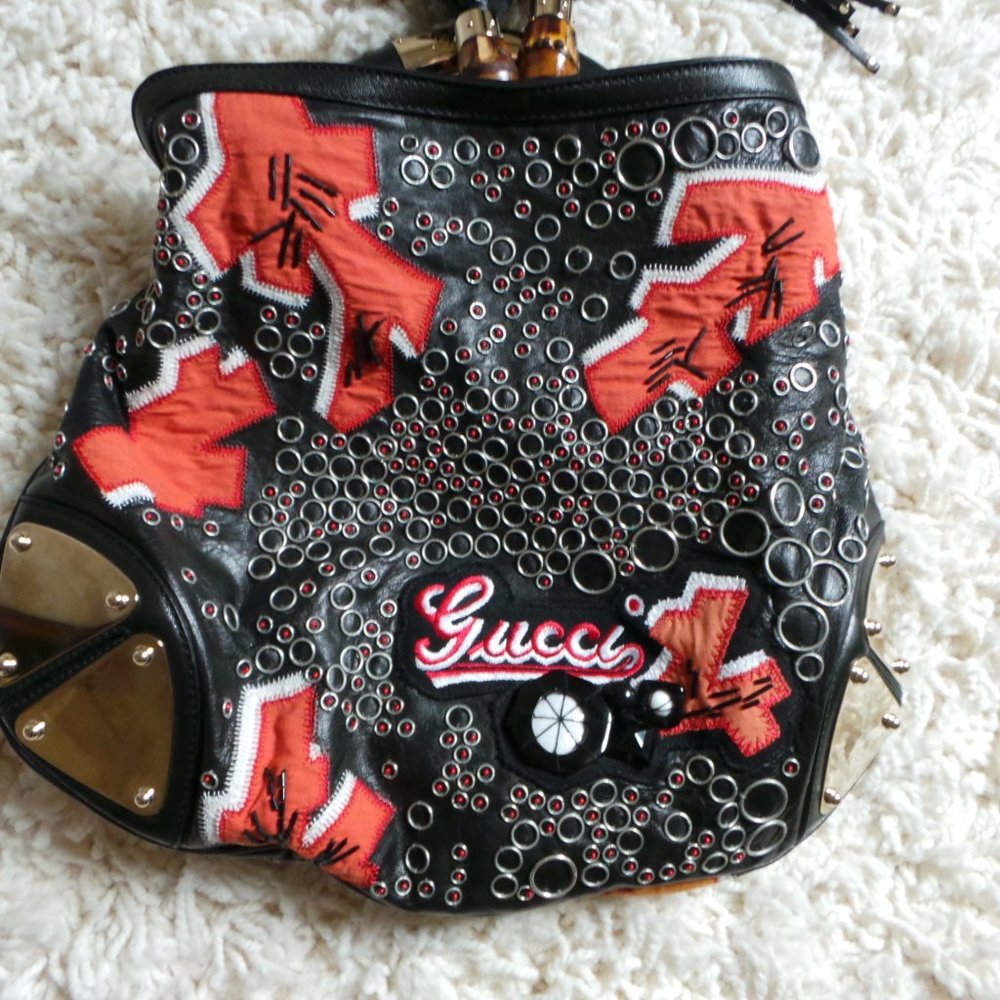 Gucci Indy Limited Edition Hobo Shoulder Bag - Picture 4 of 11